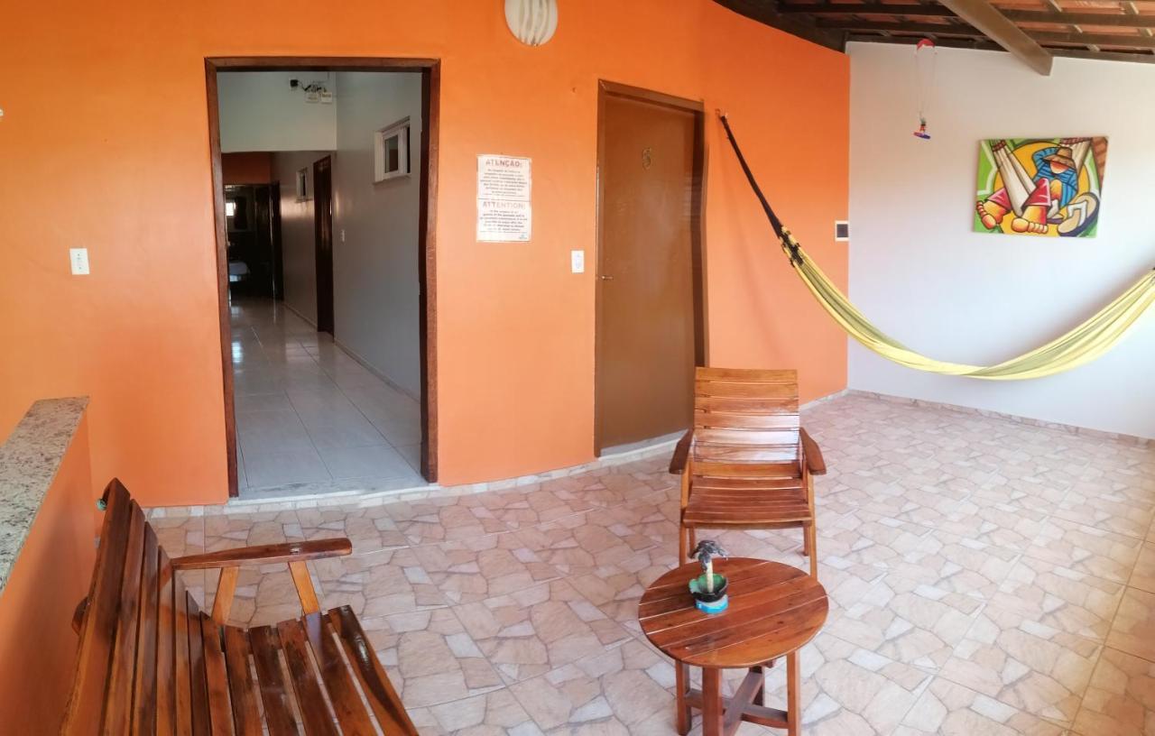 Casa Meus Amigos Kitesurf In The Center Of Cumbuco Hotel Exterior photo